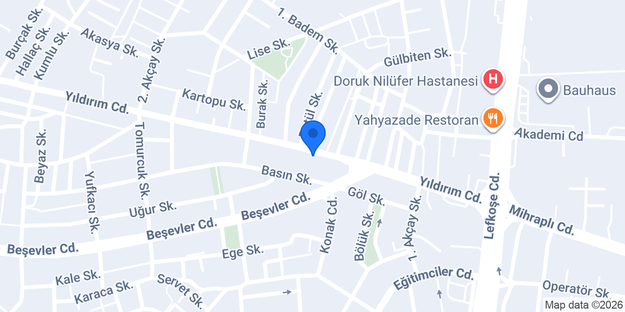 Platin Yatırım konumu