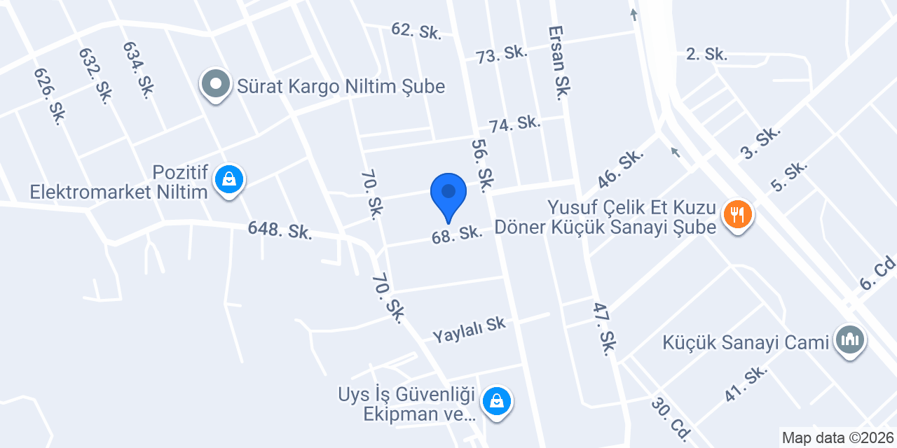 Küskün oto elektronik konumu