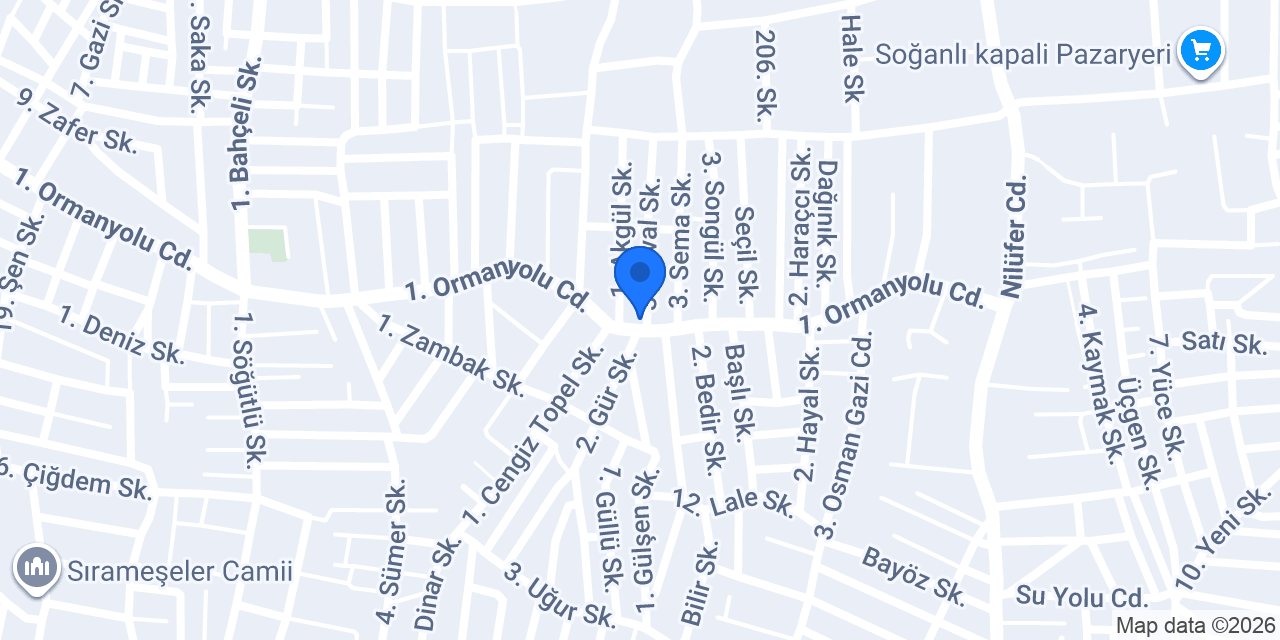 BURSA GSM konumu