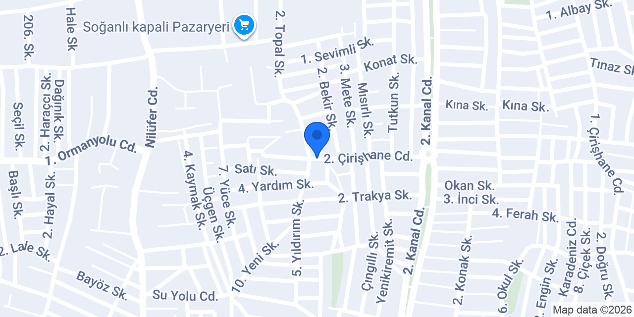 Beypa yapı dekarasyon konumu