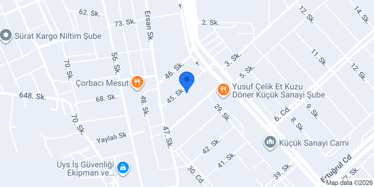 Metkar Opel Özel Servis Bursa konumu