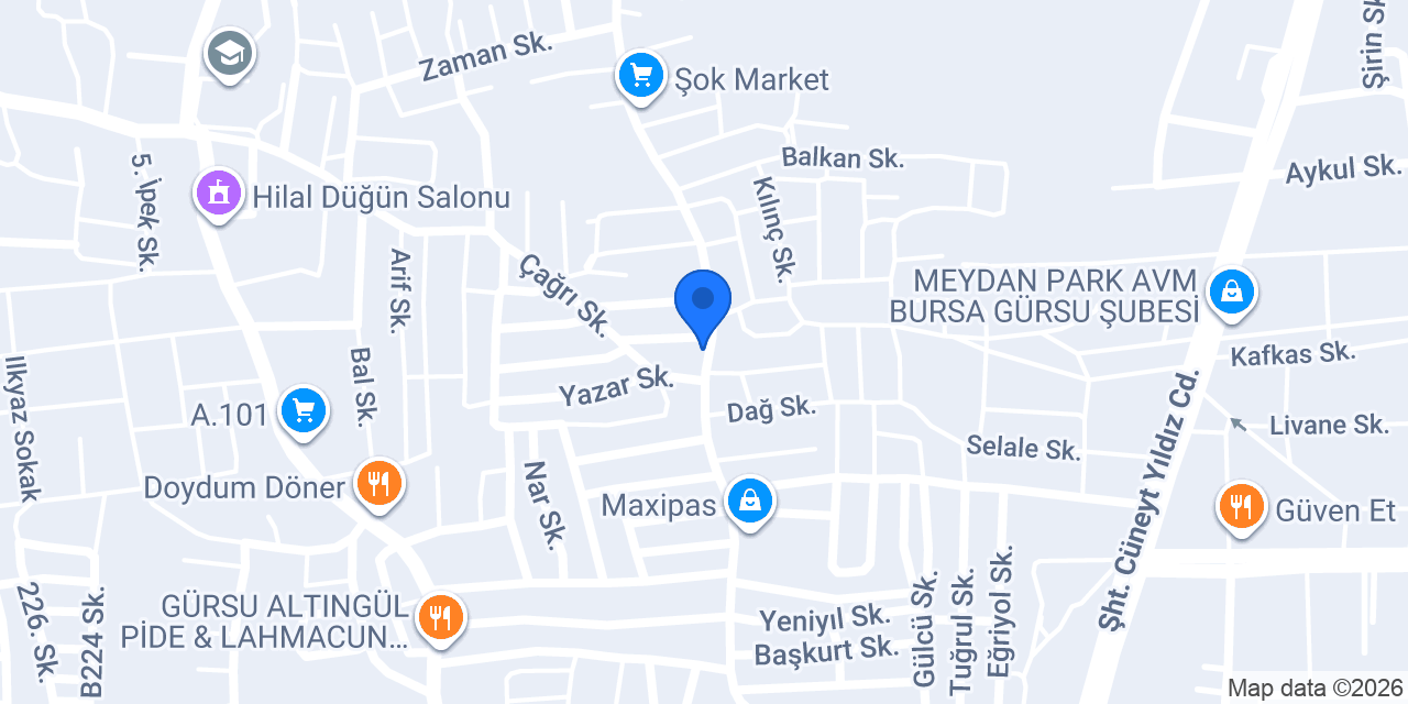 SELİM ELEKTRİK konumu
