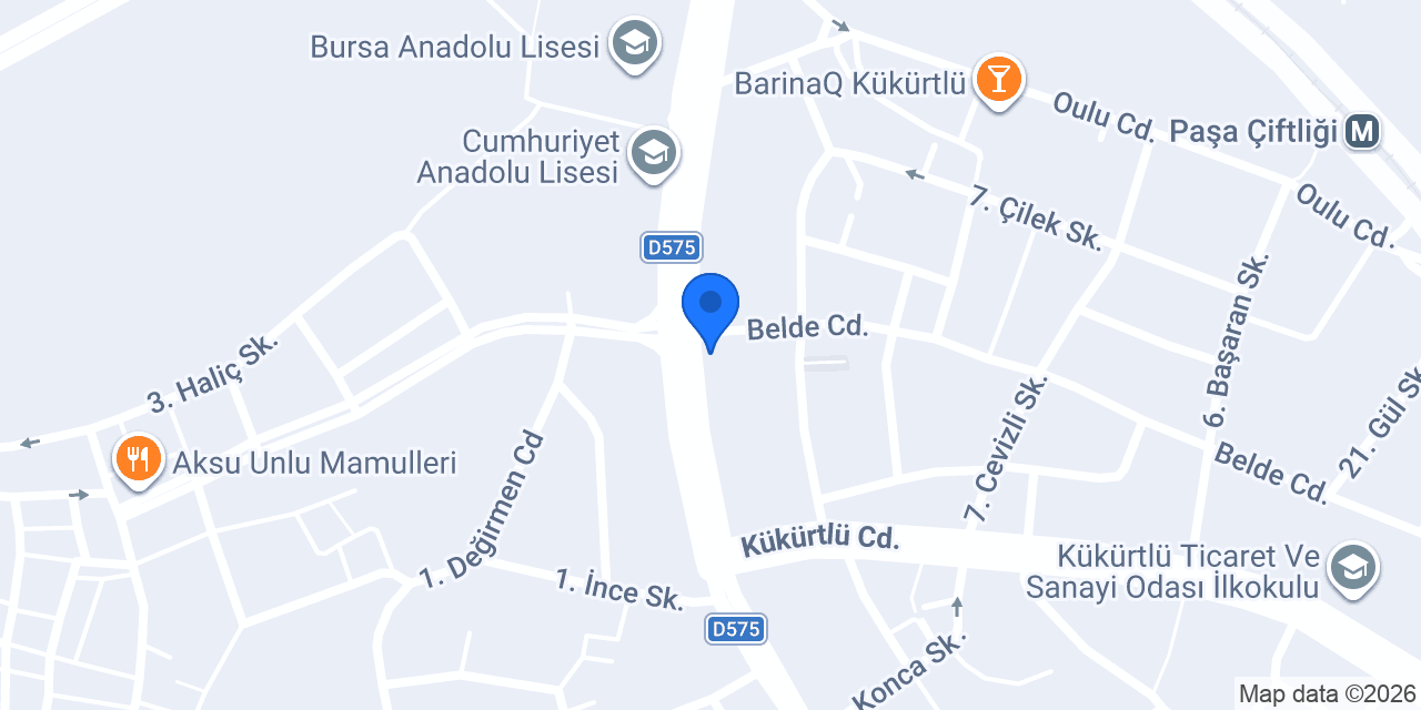 Arzay Café Resto & Fatoş Mantı konumu