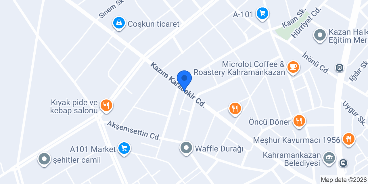ESEN GAYRİMENKUL konumu