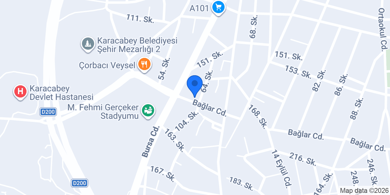 Göçmen Sağlığı Merkezi konumu
