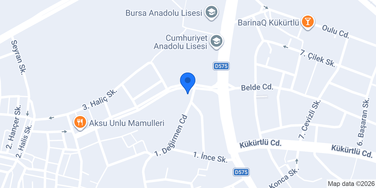 Eczane Doğumevi Merkez konumu