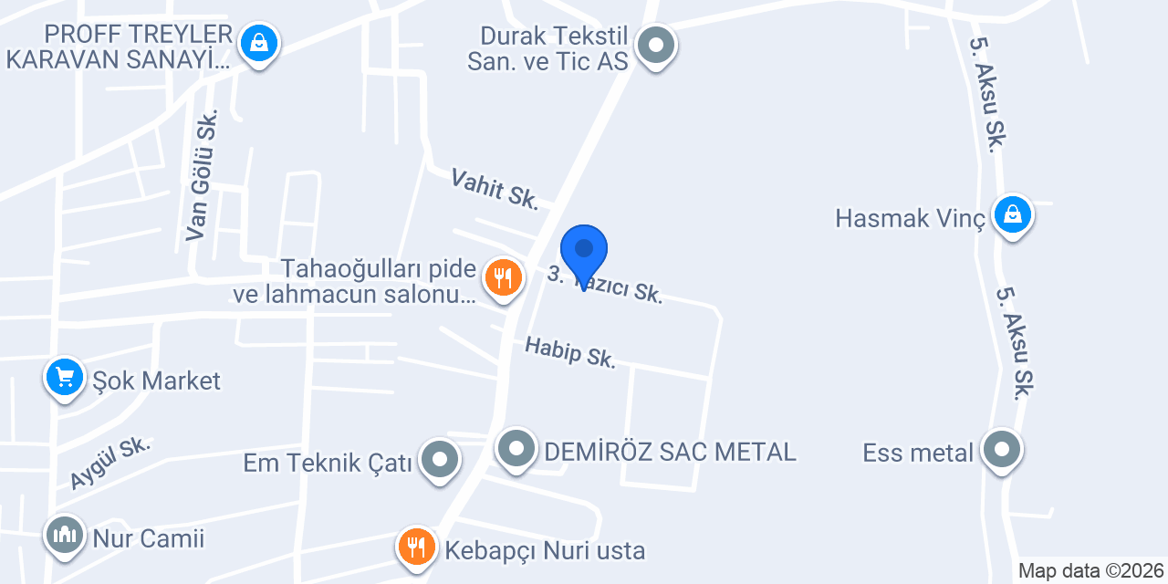 BULUT KOMPOZİT VE GERİ DÖNÜŞÜM konumu