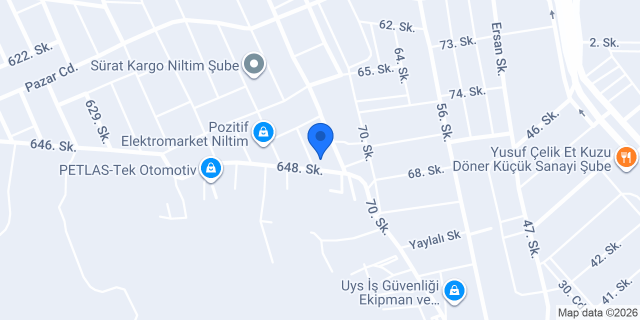 Ea Otomasyon konumu