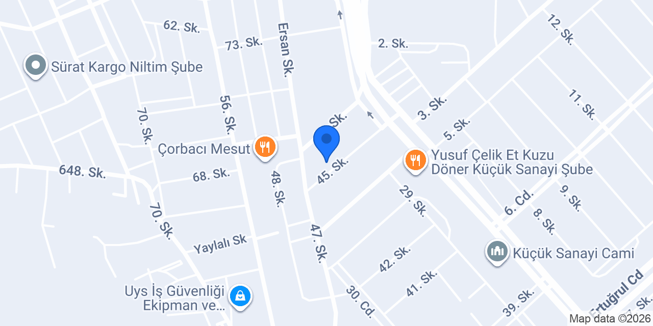 Başkent Turbo konumu
