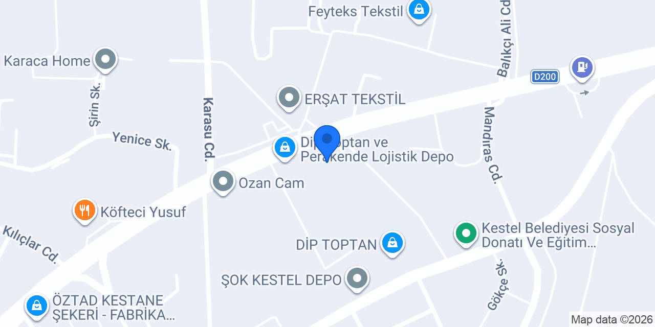 İstanbul Lider Koleji konumu