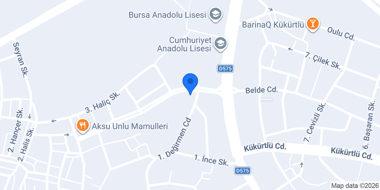 Ok Smmm Ltd. Şti. konumu