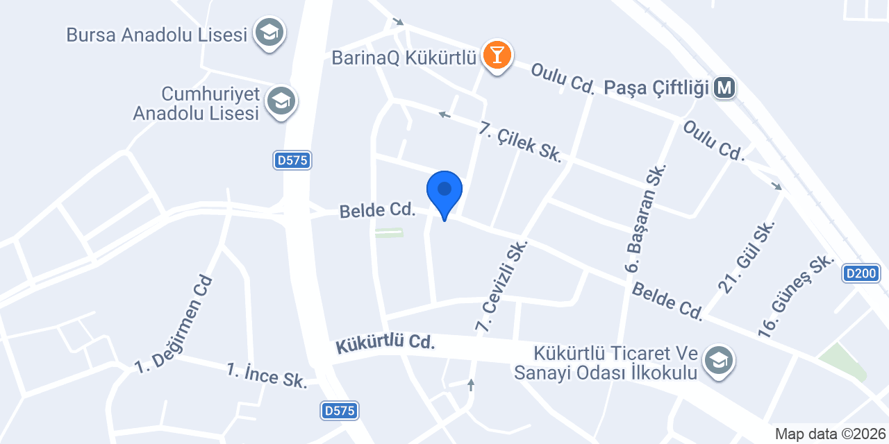 Meşhur Tostçu Ali konumu