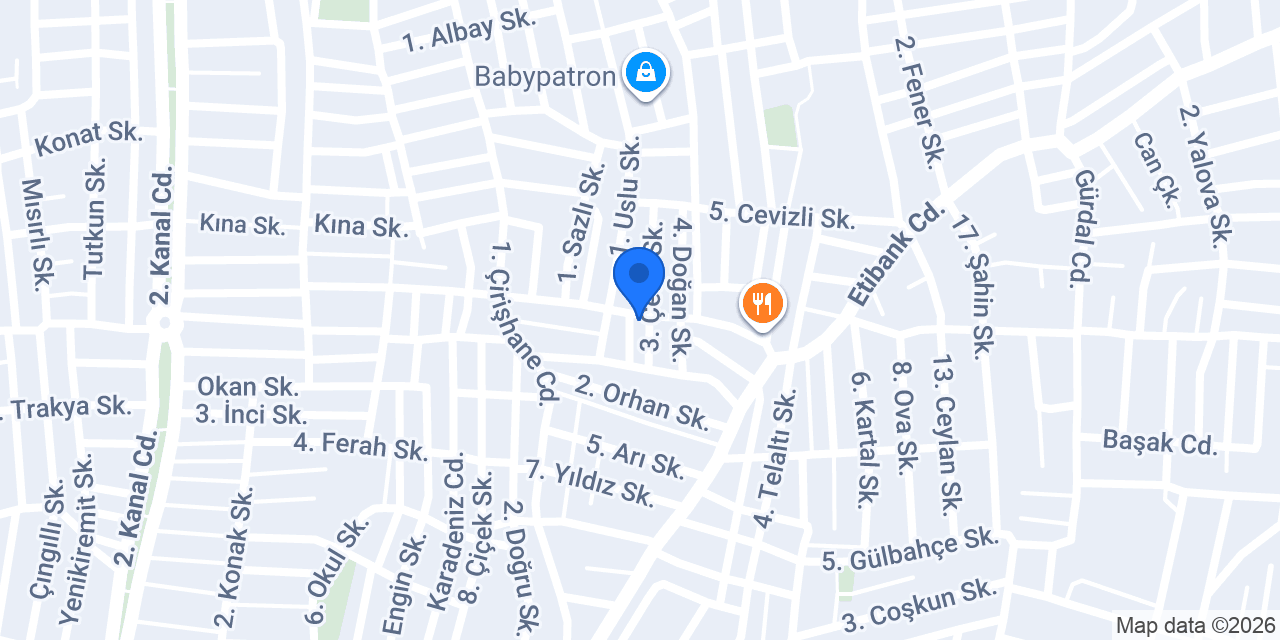 Ümran Mobilya konumu