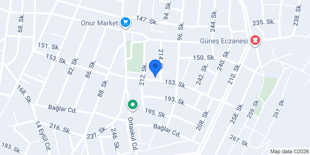 Yavaş Gıda (Lütfü Sözer) konumu