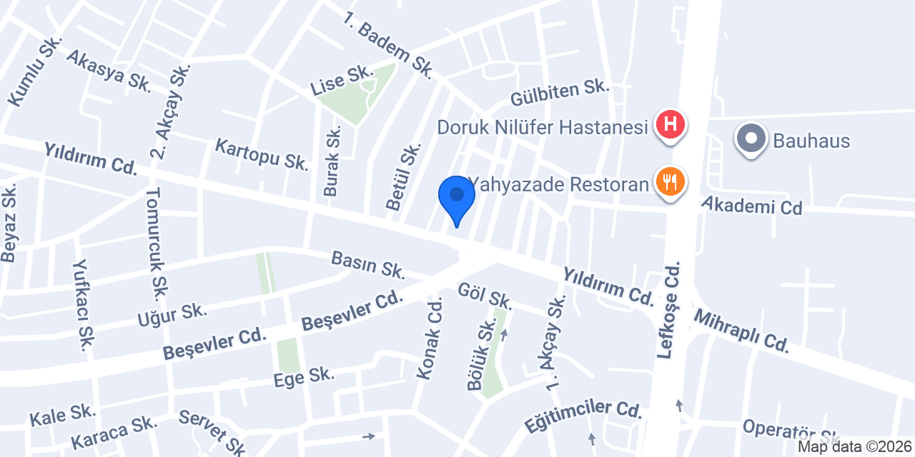 Bursa Vs Outlet konumu