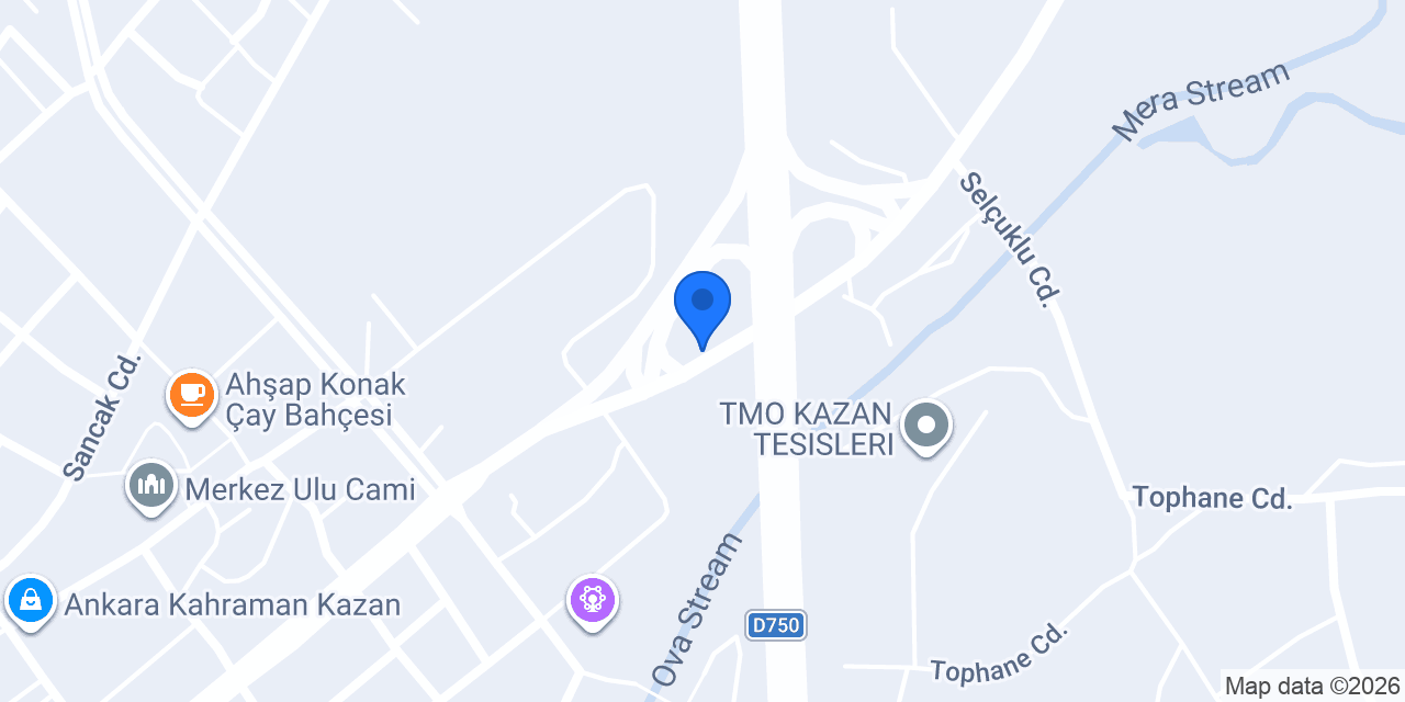 MN İnşaat Çelik Yapı konumu