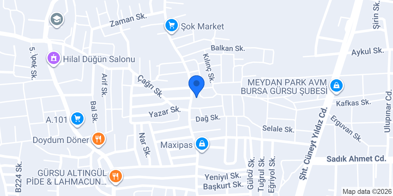 Yenidoğan Kıraathanesi konumu