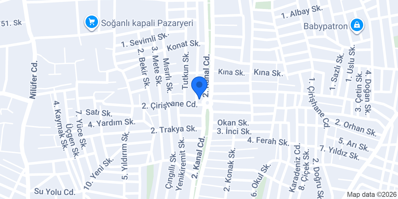 Bahar Pastaneleri konumu