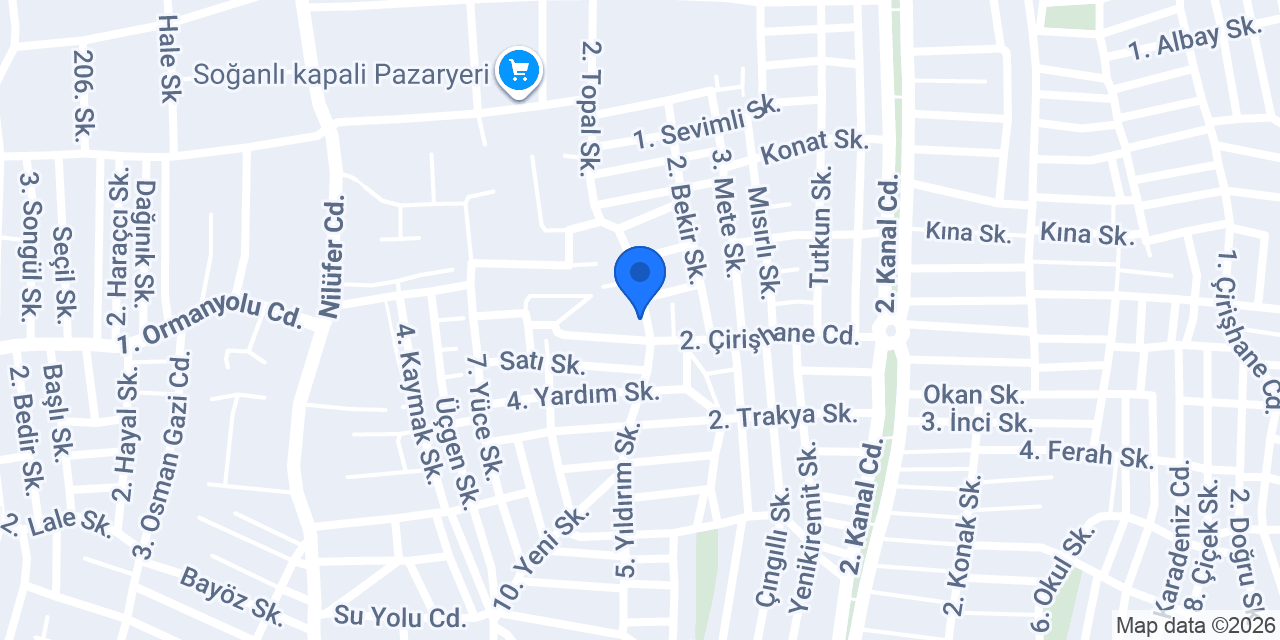 Cafe Yörük konumu
