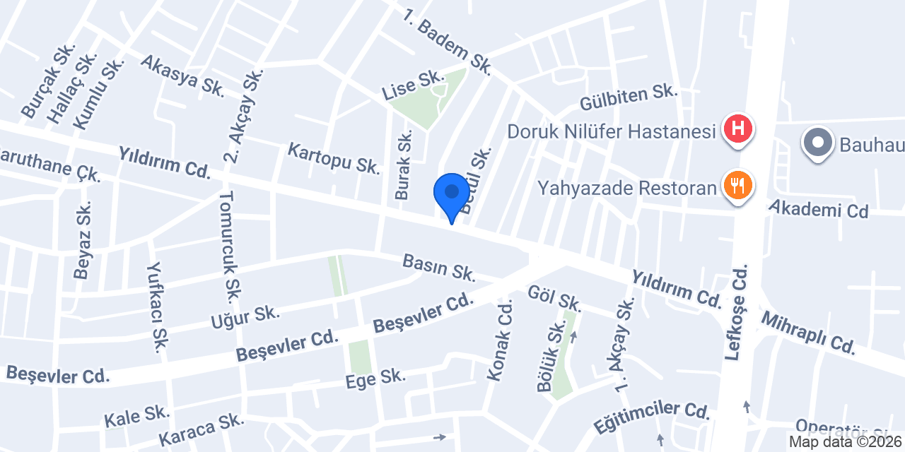Decorıum Yapı konumu