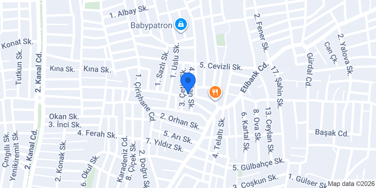 Aybey Çelik Kapı konumu