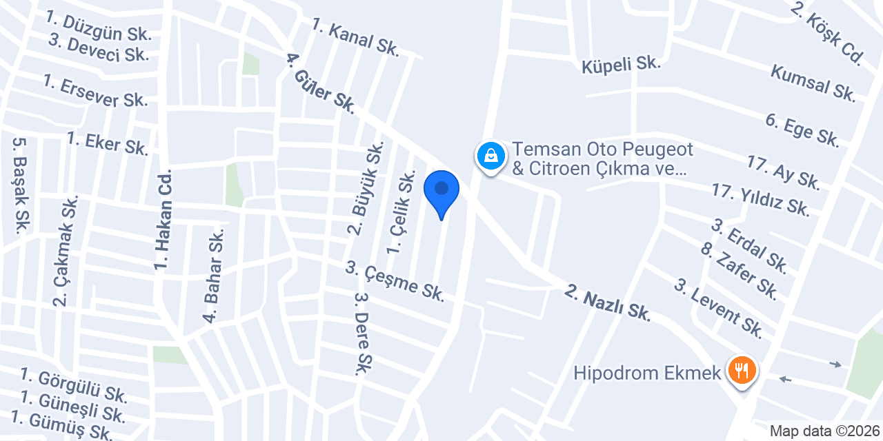 PatiPet Shop konumu