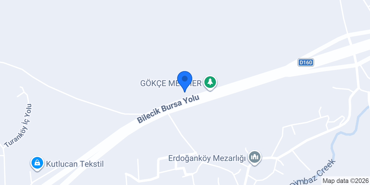 Moderntaş mermer & granit konumu