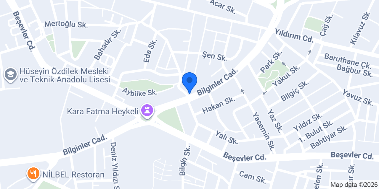 Beşevler Yarasın Tekel konumu