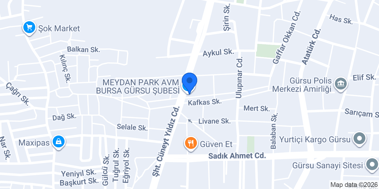 Gür-Aktaş İnşaat Ve Emlak konumu