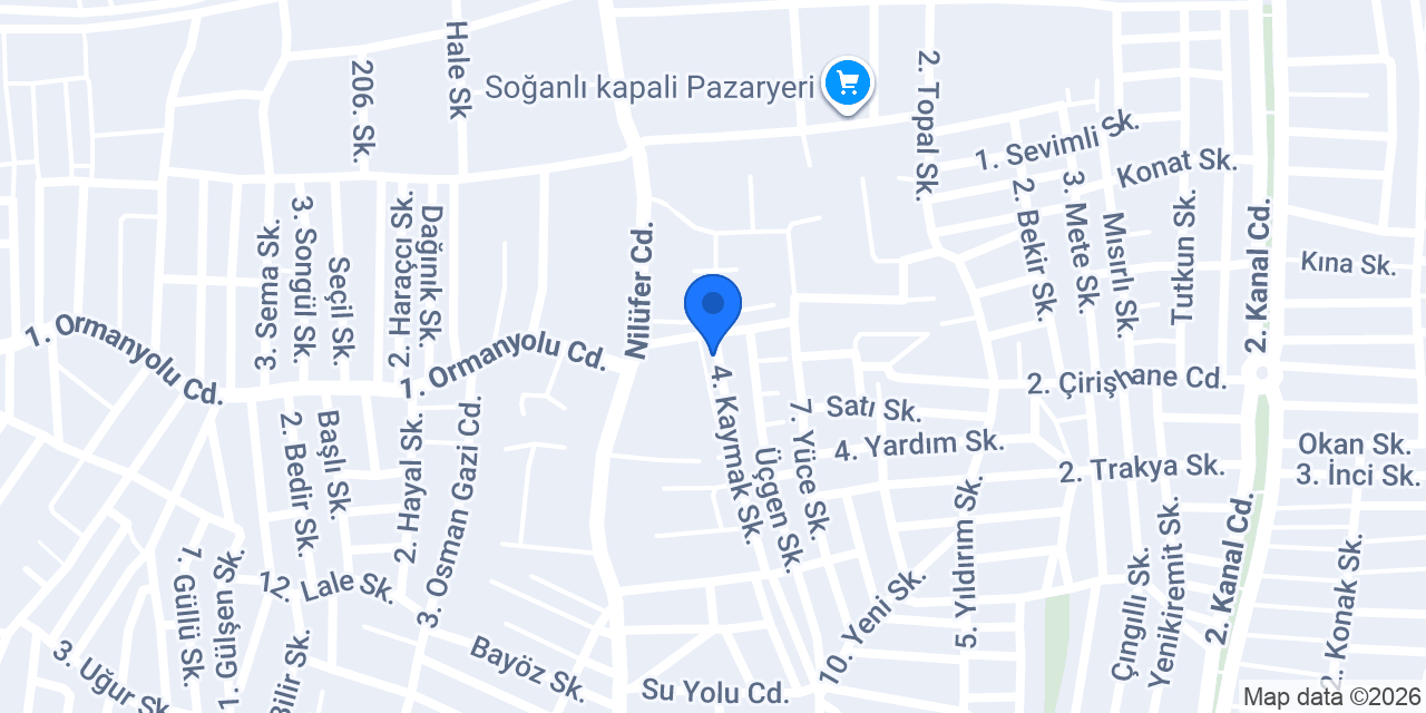 Eczane Yeni Gökçe konumu