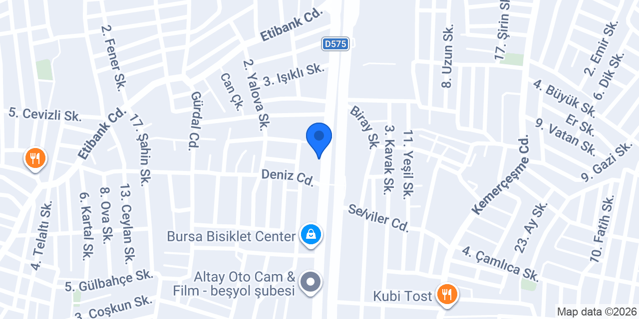 Tükenmez Modifiye konumu