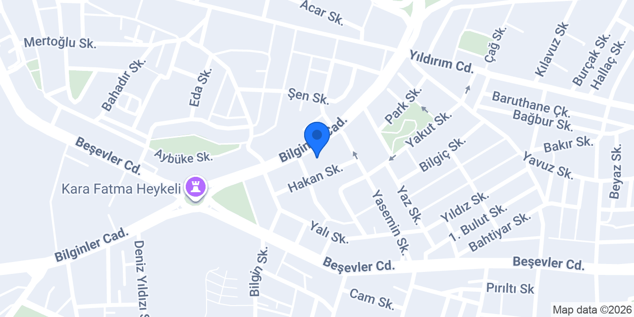 Orko Turizm (Merkez) konumu