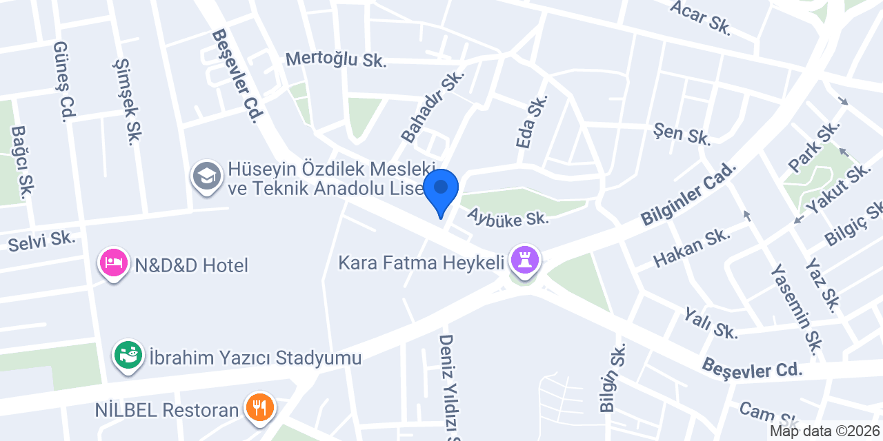 SEYRAN VETERİNER MUAYENEHANESİ konumu