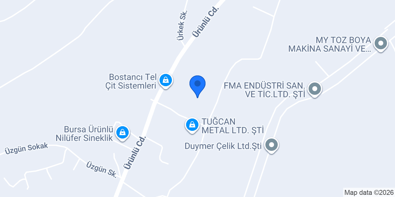 DOTGLASS OTOMOTİV SAN. VE TİC. LTD. ŞTİ konumu