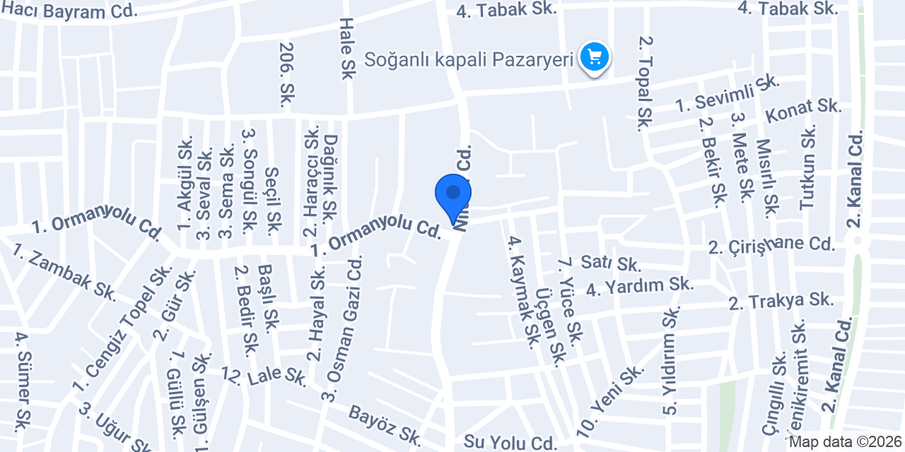 Nefes eczanesi konumu