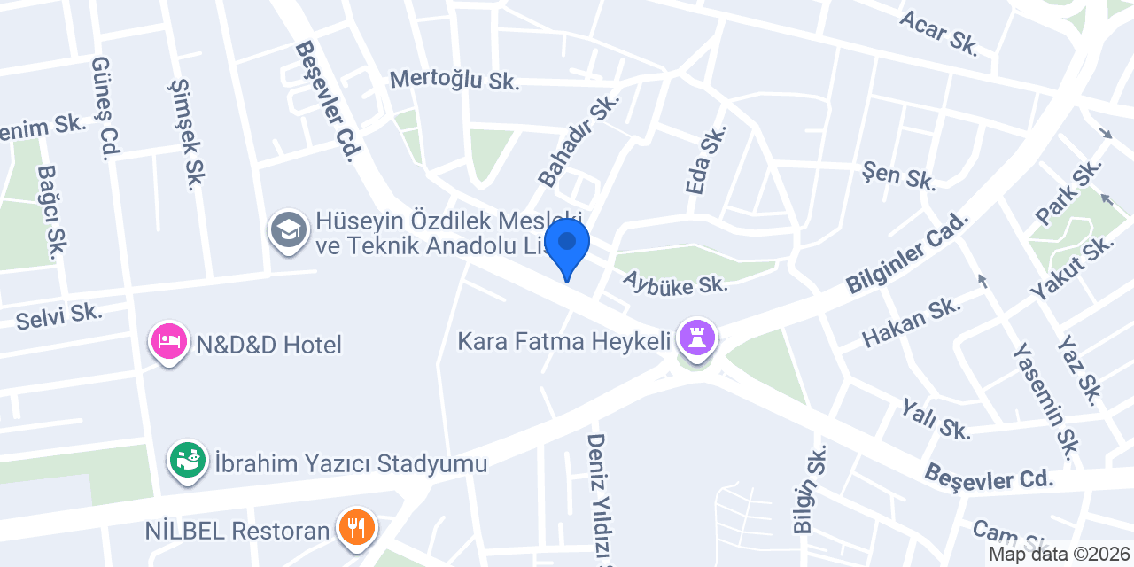 Seferoğulları Market konumu