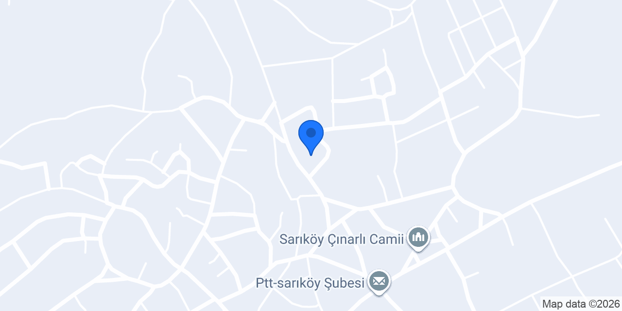 Sarıköy Ortaokulu konumu