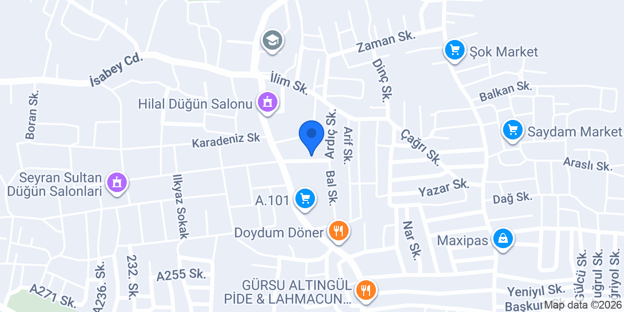 yaren lavaş konumu