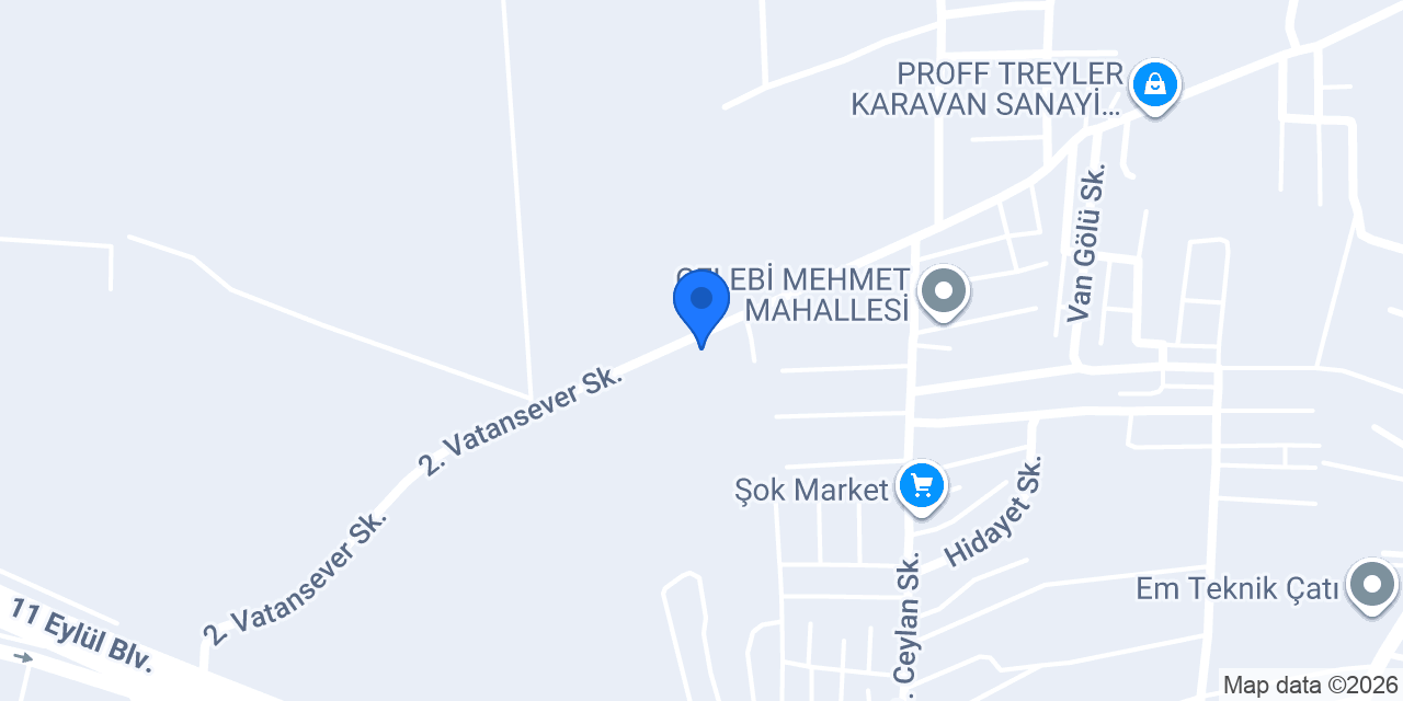 MUTLU PALET konumu