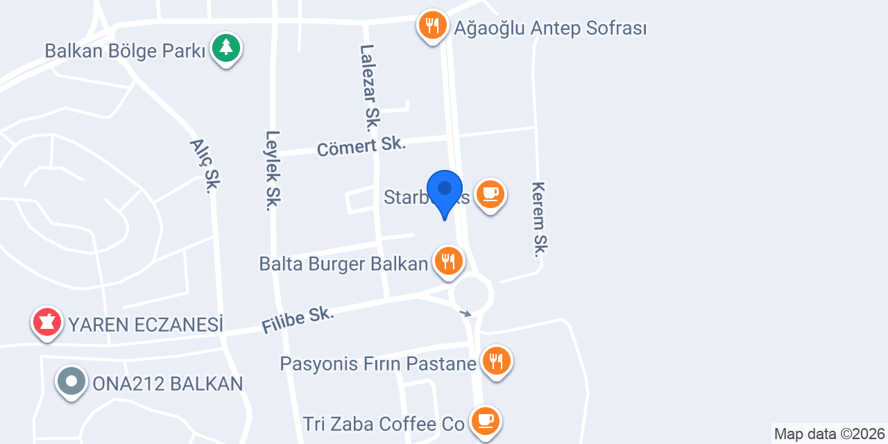 YÜCEL KÖSE BERBER SALONU Bulvar şb konumu