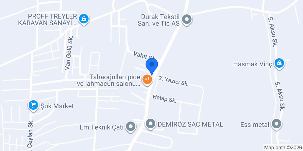 Alka Grup Kapı Sistemleri A.Ş. - Altın Çelik Kapı konumu
