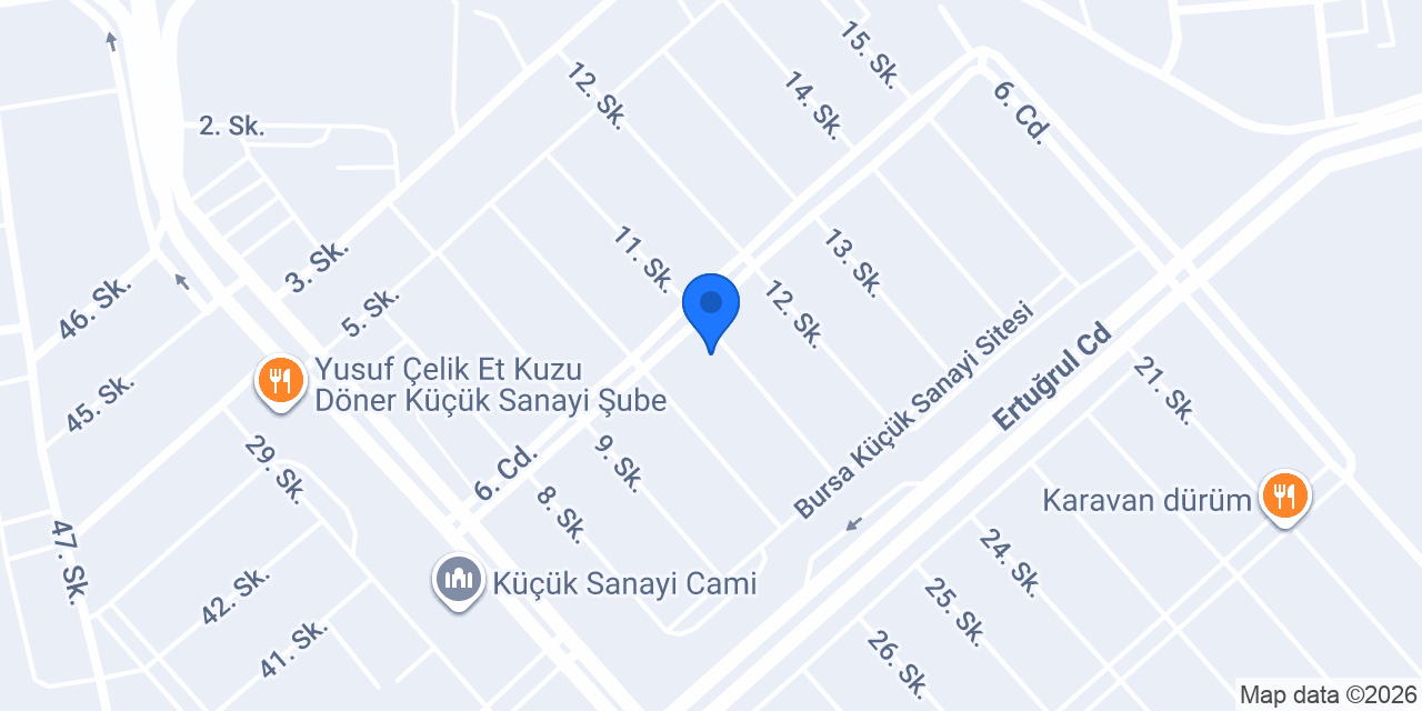 AYKAR OTOMOTİV konumu