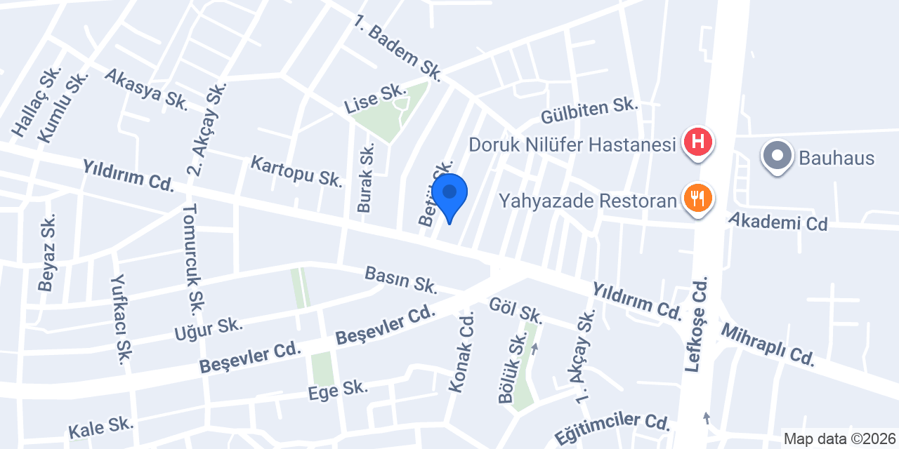EUPHRATES HOTEL konumu