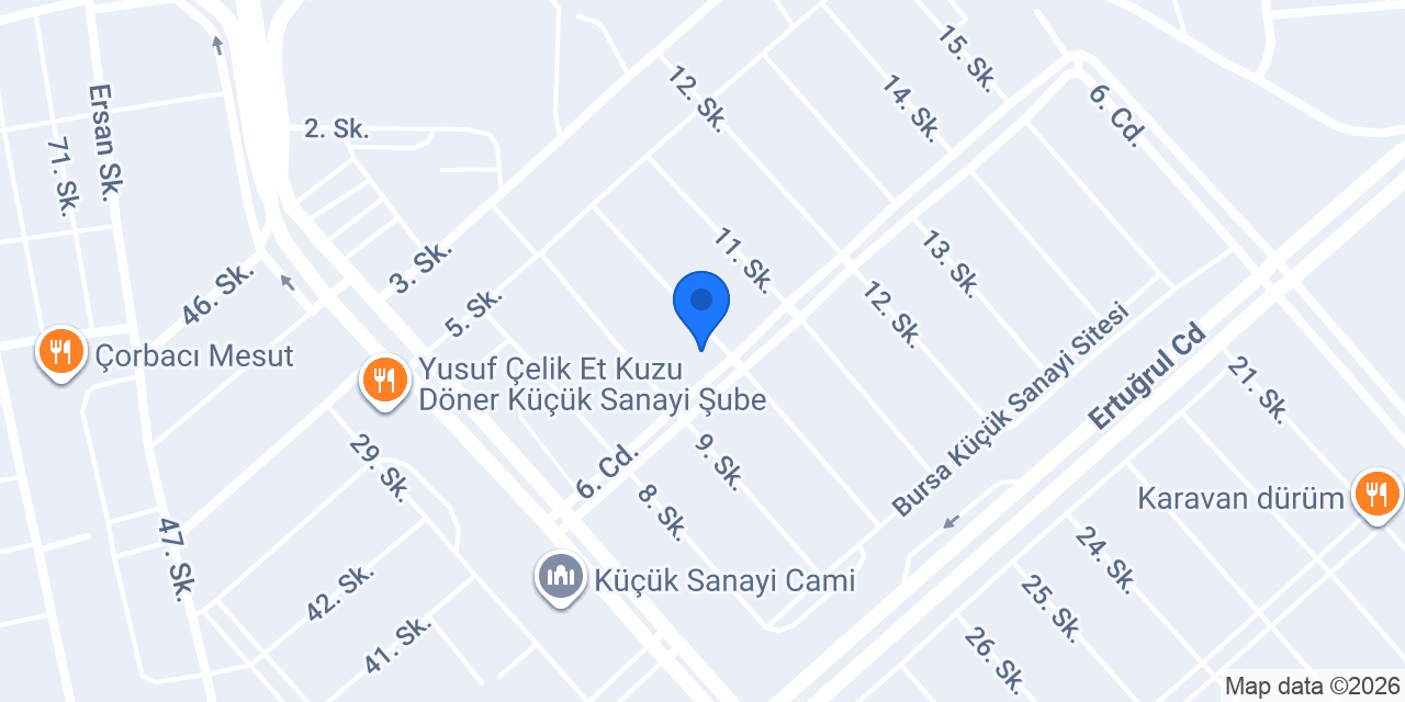 ERA OTO YEDEK PARÇA konumu