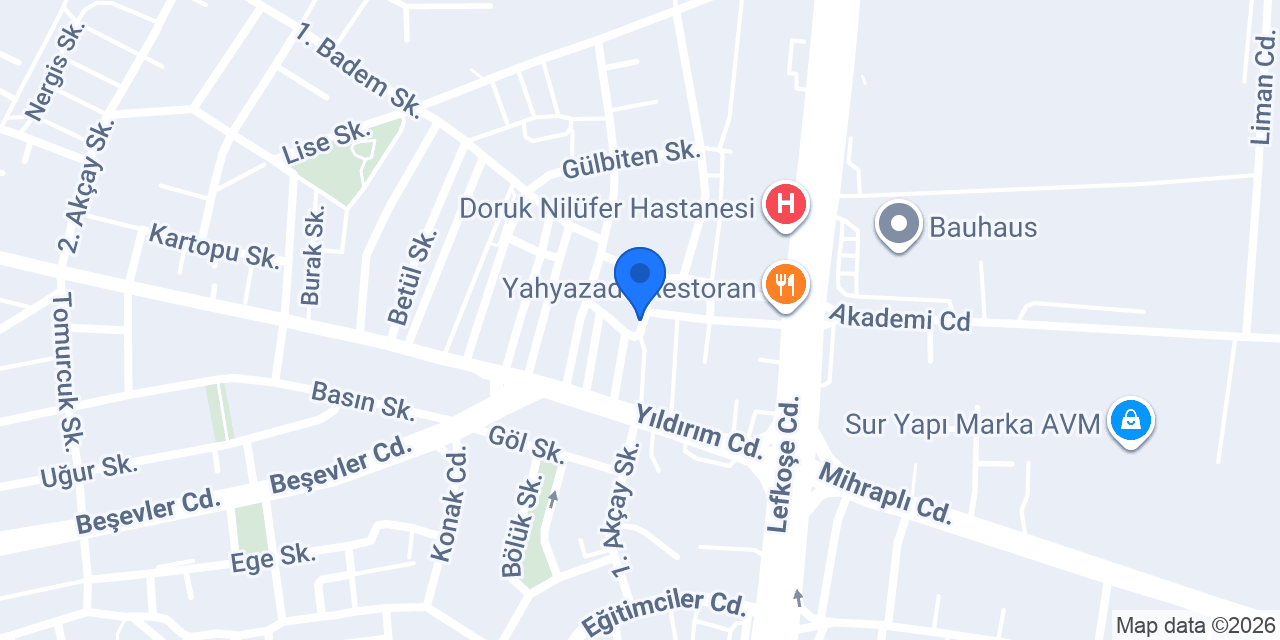 nilüfer cam balkon wincam konumu