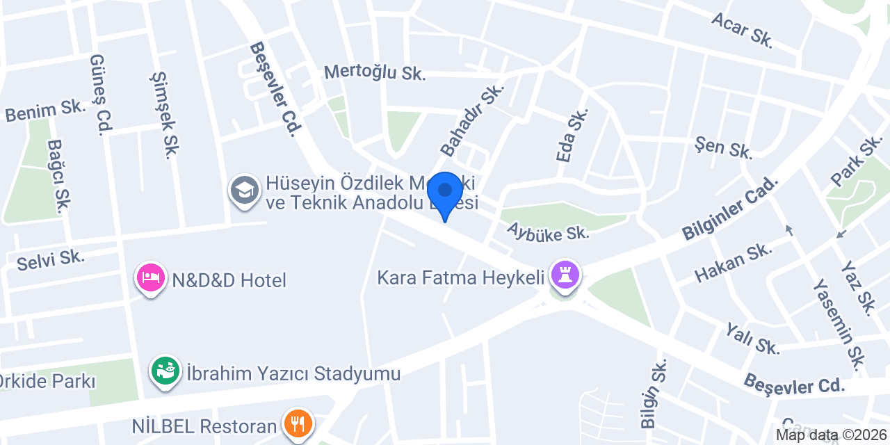 Bursa Kanal Tedavi Uzmanı konumu
