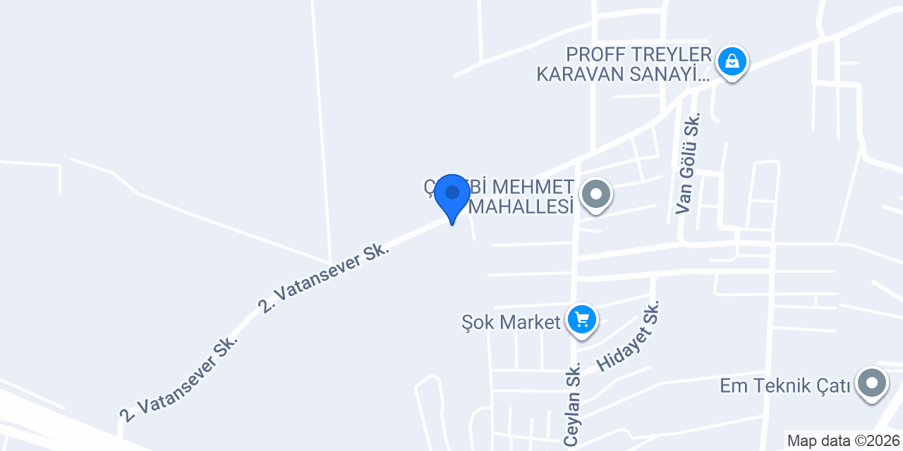 Denpal Palet konumu