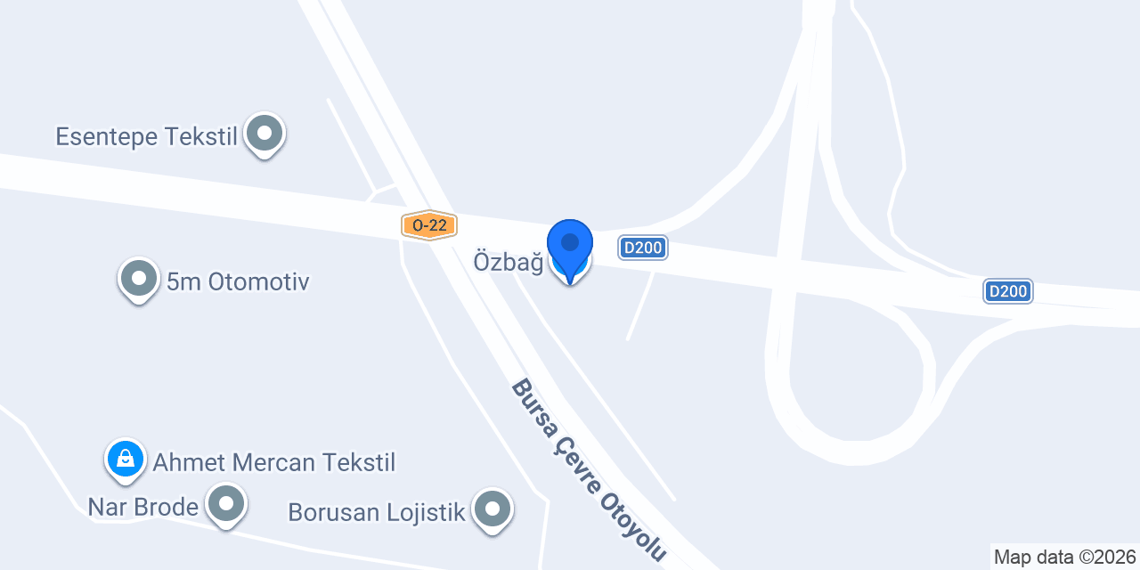 Özbağ konumu