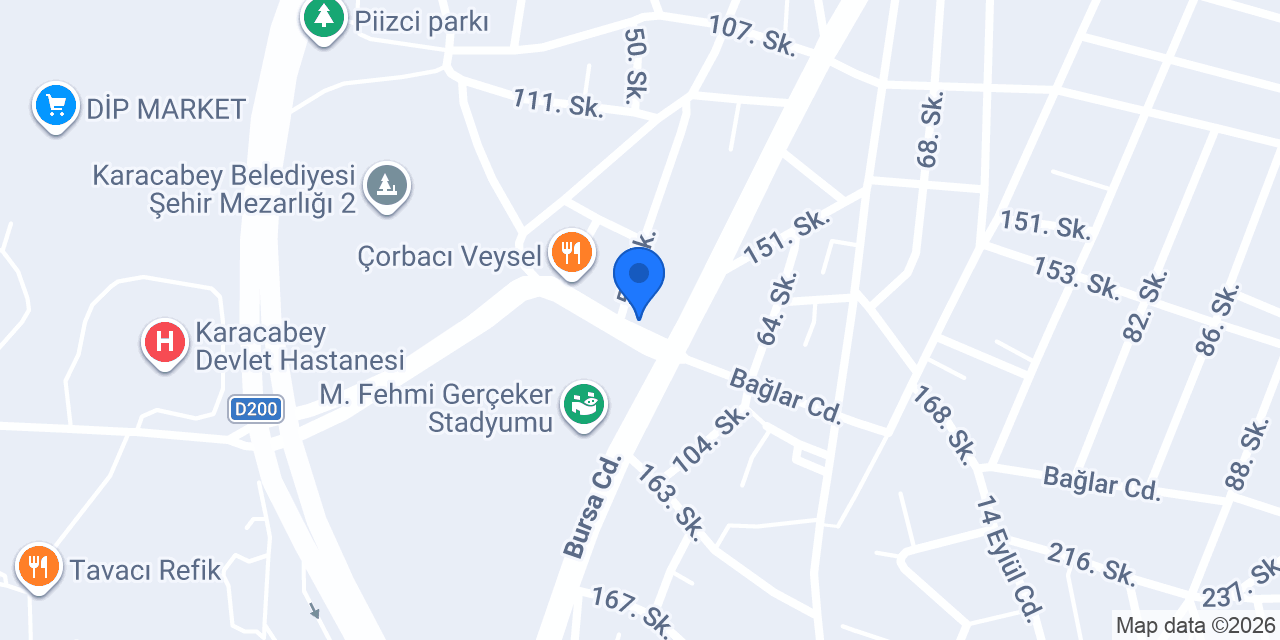 Özkan Lokanta konumu