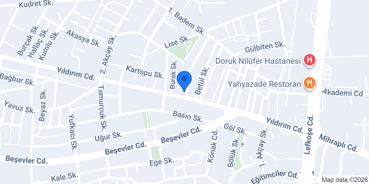 Derbazlar Hukuk ve Danışmanlık konumu
